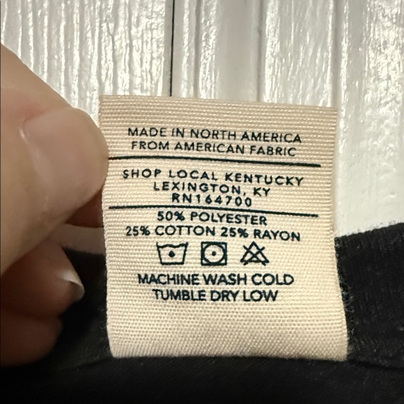 The Halloween Horror State Shape Tee – The Kentucky Shop Unisex {Large} - Picture 5 of 8